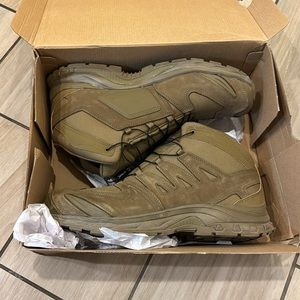 Tactical boot